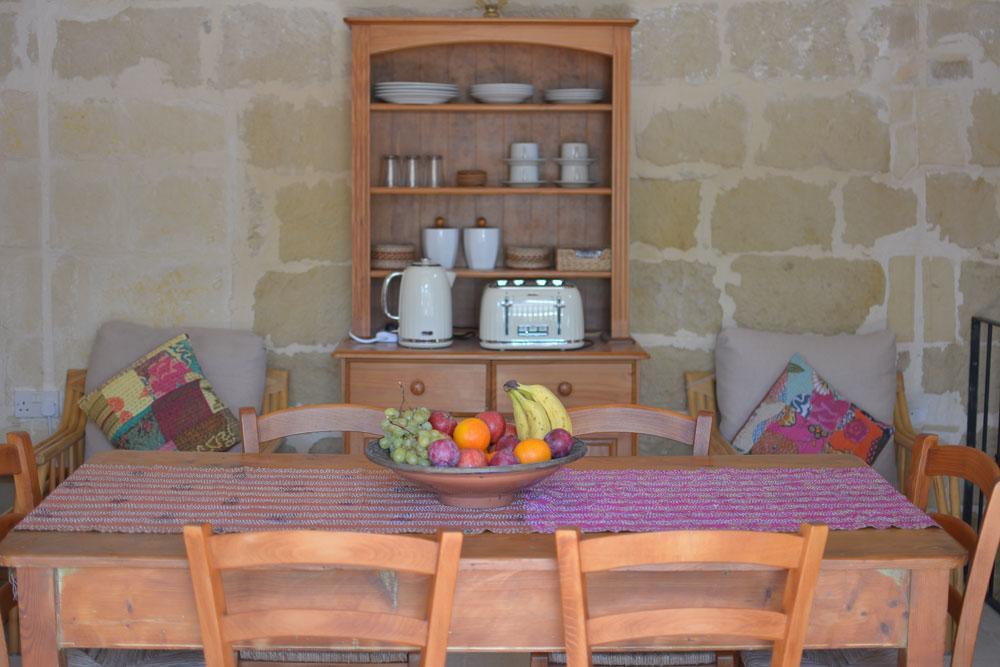 Shanti Ghar Gozo San Lawrenz Exterior foto